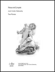 Nisus et Euryale piano sheet music cover Thumbnail